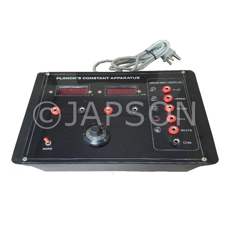 Planck's Constant Apparatus Planck's Constant Apparatus